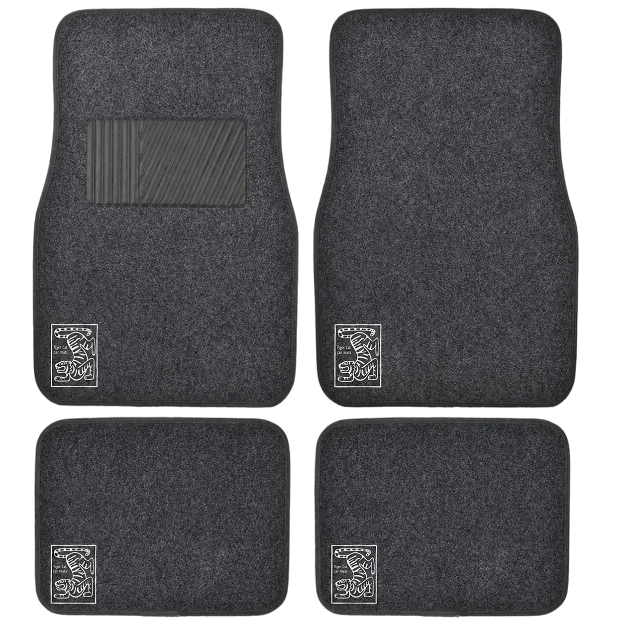Tiger Cat floor mats set